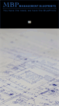 Mobile Screenshot of managementblueprints.com